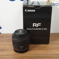 Canon RF 35mm F1.8 MACRO STM USATO