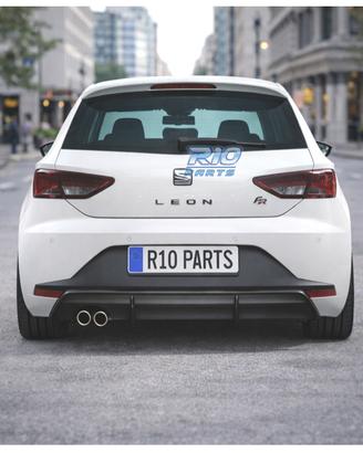 DIFFUSORE SEAT LEON 5F 13-20 FR SC AERODINAMICO