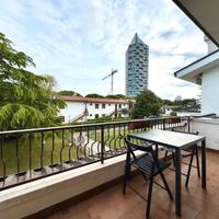 Tre camere con giardino piazza mazzini