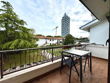 Tre camere con giardino piazza mazzini