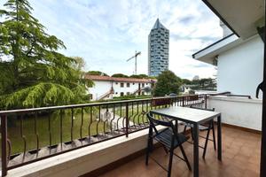 Tre camere con giardino piazza mazzini