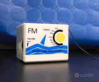 Radiolina portatile Cube FM