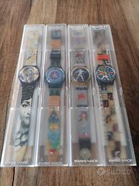 Orologi Swatch da collezione