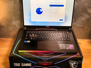 MSI Raider Notebook Gaming GE78HX RTX 4070