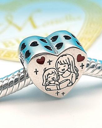 Charm Mamma Figlia Amore Love Mother argento 925