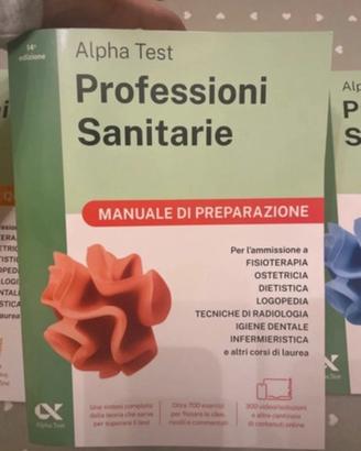 Professioni sanitarie preparazione test