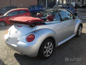 NEW BEETLE 1.6 CABRIO RED EDITION ASI CRS