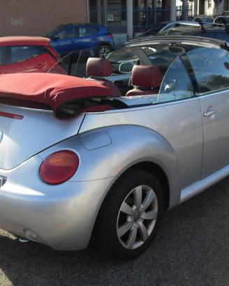NEW BEETLE 1.6 CABRIO RED EDITION ASI CRS