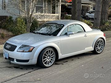 hard top audi tt