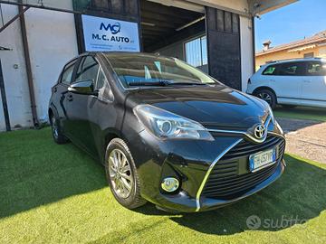 Toyota Yaris 1.0BENZ 70CV EURO6 70000KM -2017