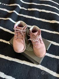 Timberland hot sale bambina rosa