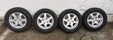 CERCHI + GOMME FALKE 4 STAGIONI MINICAR 165/70 R13