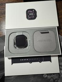 Apple watch Ultra 3 49mm titanio nero