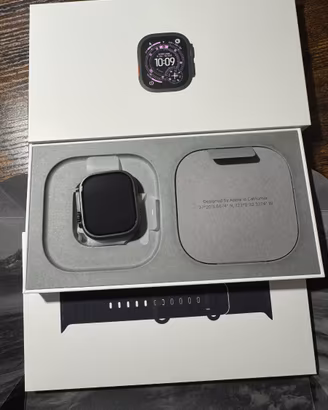 Apple watch Ultra 3 49mm titanio nero