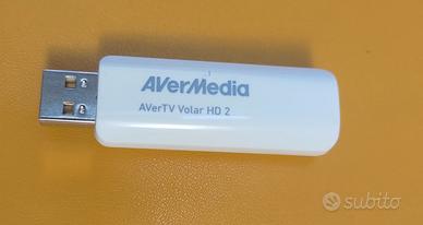 AVerMedia decoder Digitale Terrestre DVB-T USB