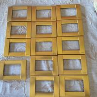 14 Placche a due punti luce