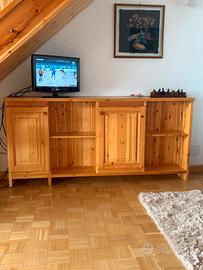 Credenza vintage in cirmolo