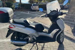 Yamaha xcity 250