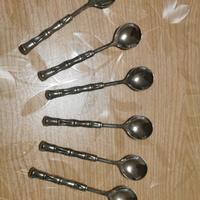 cucchiaini Antichi Fabbricati in Italia 