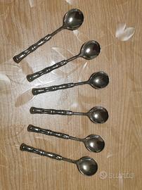 cucchiaini Antichi Fabbricati in Italia 