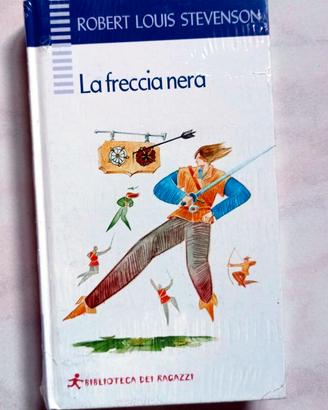 Libro "La freccia nera" di Robert Louis Stevenson
