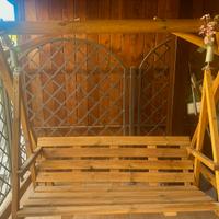 Dondolo in legno