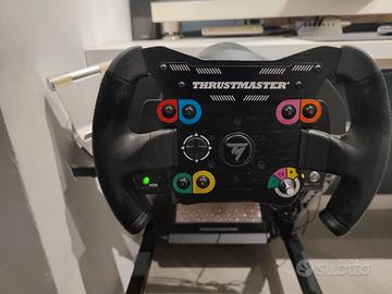 POSTAZIONE SIM RACING COMPLETA