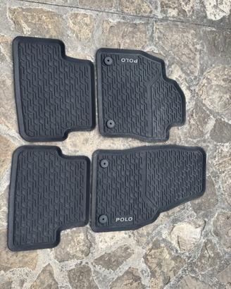 Volkswagen Polo Serie 6 Set tappetini di Gomma
