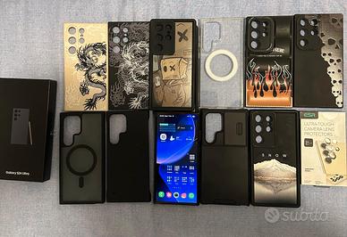 Samsung Galaxy S24 Ultra + Cover Incluse