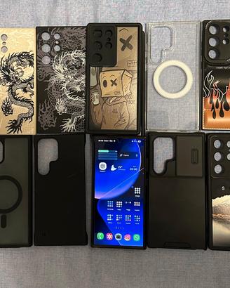 Samsung Galaxy S24 Ultra + Cover Incluse