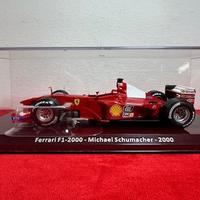 Ferrari F1-2000 - Michael Schumacher (Scala 1:24)