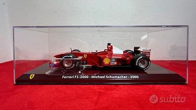 Ferrari F1-2000 - Michael Schumacher (Scala 1:24)