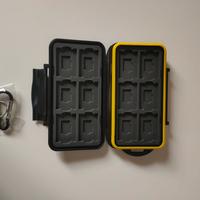 Memory card case