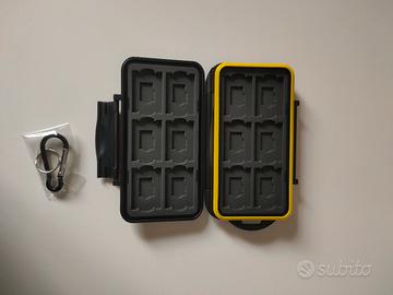 Memory card case