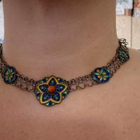 Collana Vintage Etnica Artigianale 