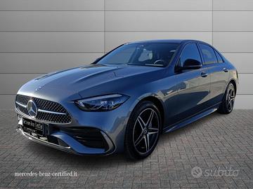 MERCEDES-BENZ C 300 de phev AMG Line Advanced auto