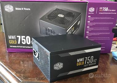 Alimentatore Cooler Master 750W Gold V2 [Modulare]