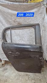 porta posteriore destra peugeot 208 2019