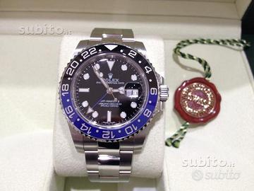 Rolex Gmt-Master II ref: 116710BLNR