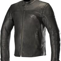 Giubbino pelle HONDA ALPINESTARS BRERA 48/m