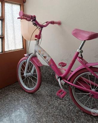 Bicicletta per bambina
