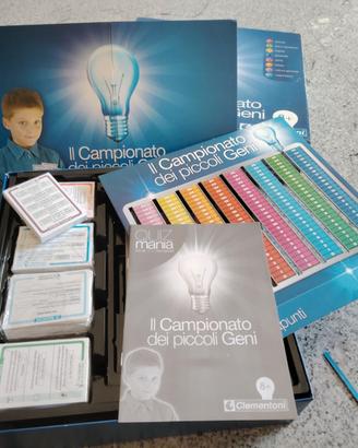 Il campionato dei piccoli geni 2011