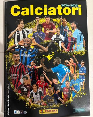 Album 2024/25 quasi pieno Panini -44