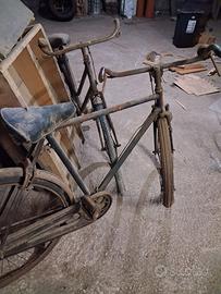 Due bici uomo donna ultracentenarie