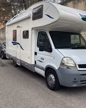 Camper 2006 Mc Louis Tandy Plus 433 Clima Cabina