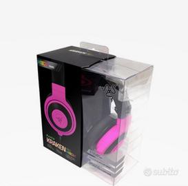 Cuffie Kraken Pro Serie Neon Nuove
