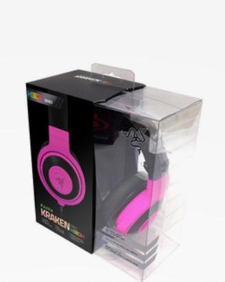 Cuffie Kraken Pro Serie Neon Nuove
