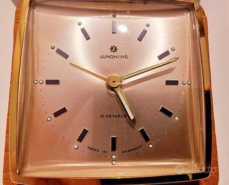 Due sveglie da viaggio Junghans