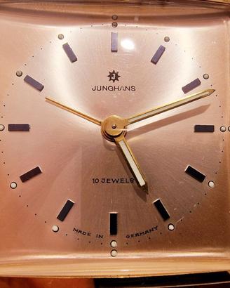 Due sveglie da viaggio Junghans