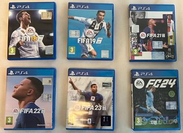 EA Sports FIFA 18-19-21-22-23 & FC 24
